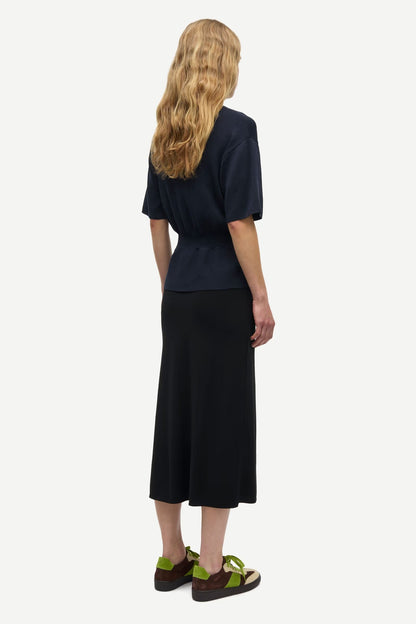 Saagneta Skirt 16113 Black Samsoe Samsoe