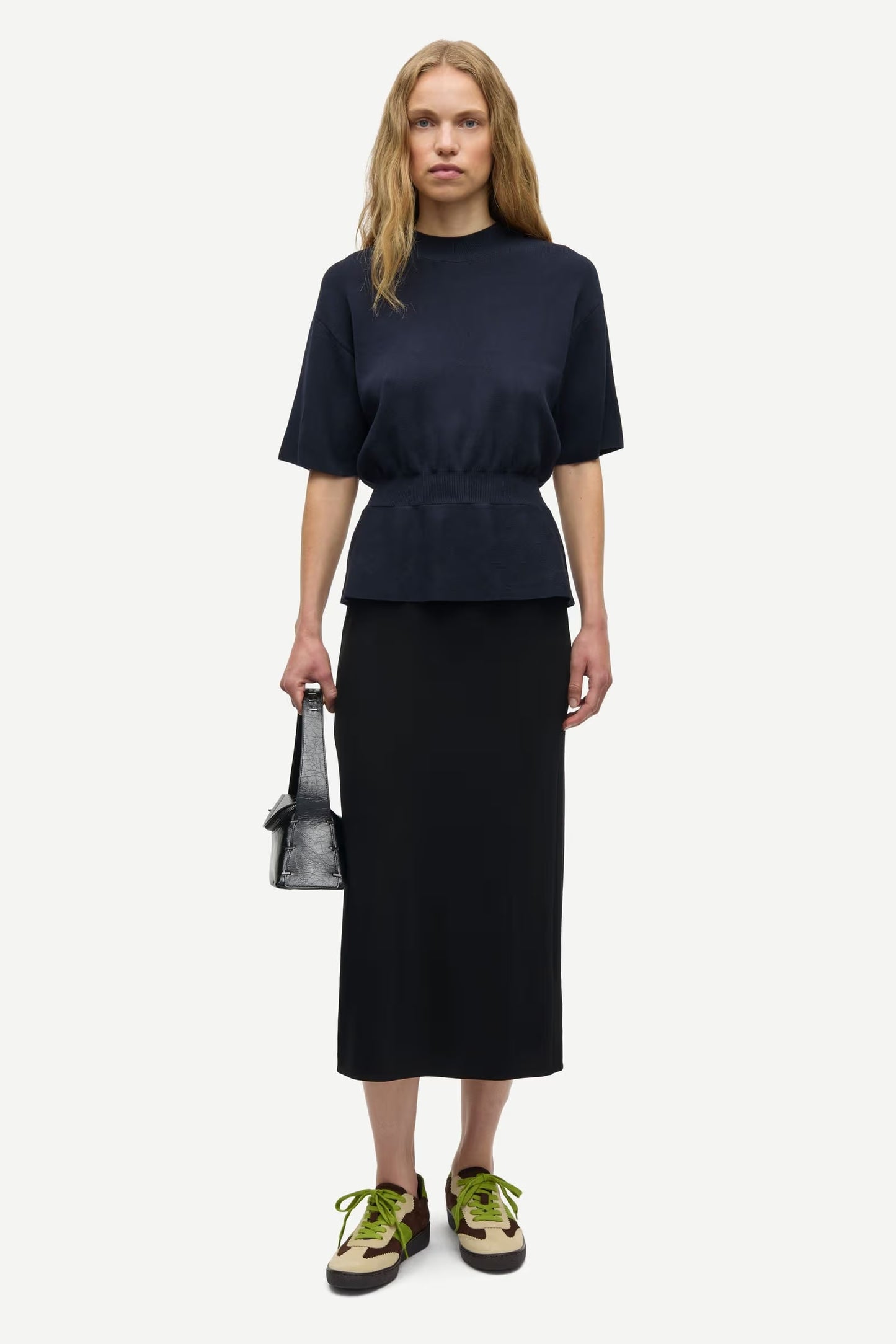 Saagneta Skirt 16113 Black Samsoe Samsoe