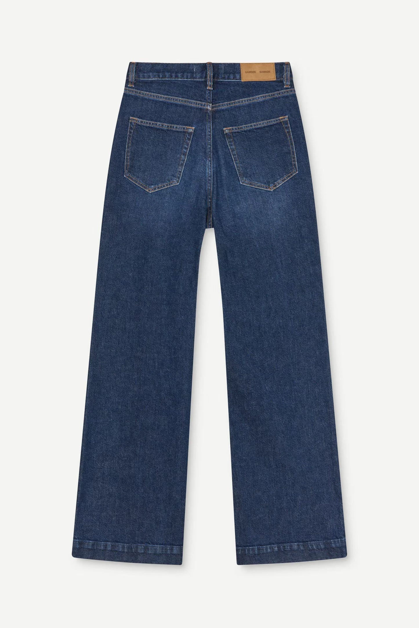 Sarebecca Jeans Tuck 16139 Paris blue comfort Samsoe Samsoe