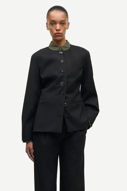 Sarhino Blazer 15547 Black Samsoe Samsoe