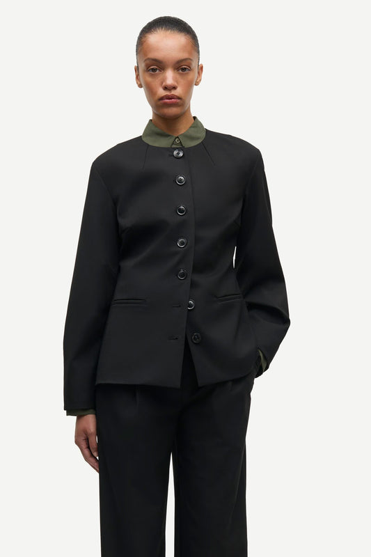 Sarhino Blazer 15547 Black Samsoe Samsoe