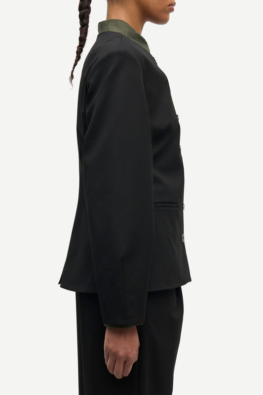 Sarhino Blazer 15547 Black Samsoe Samsoe