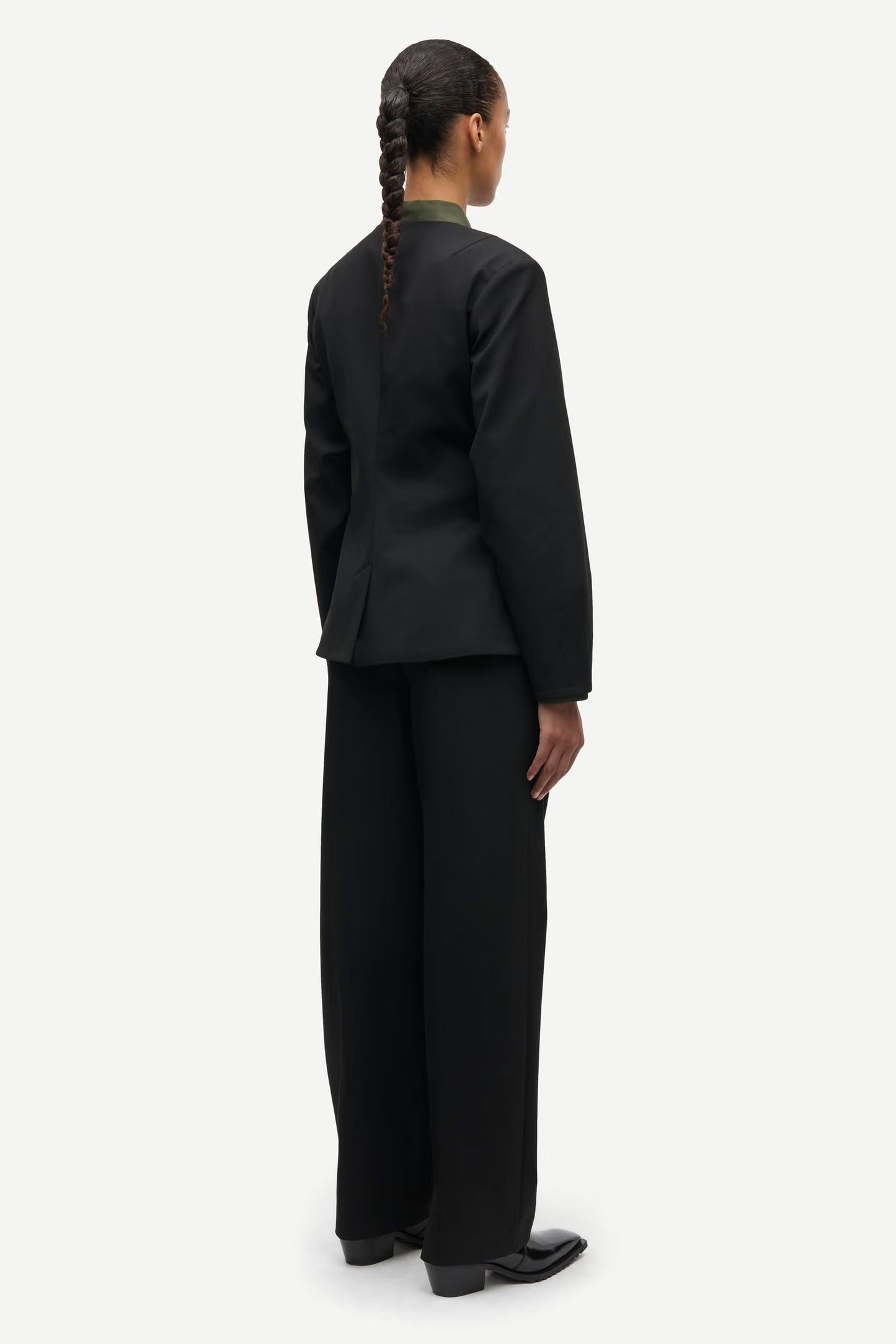 Sarhino Blazer 15547 Black Samsoe Samsoe
