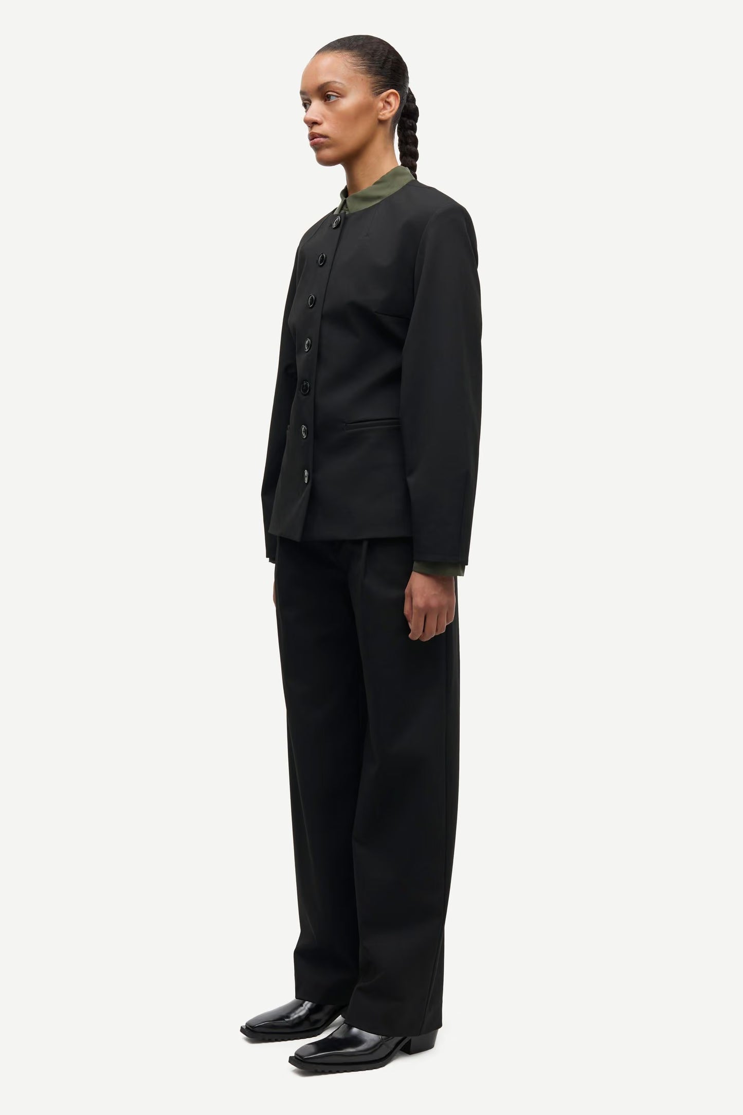 Sarhino Blazer 15547 Black Samsoe Samsoe