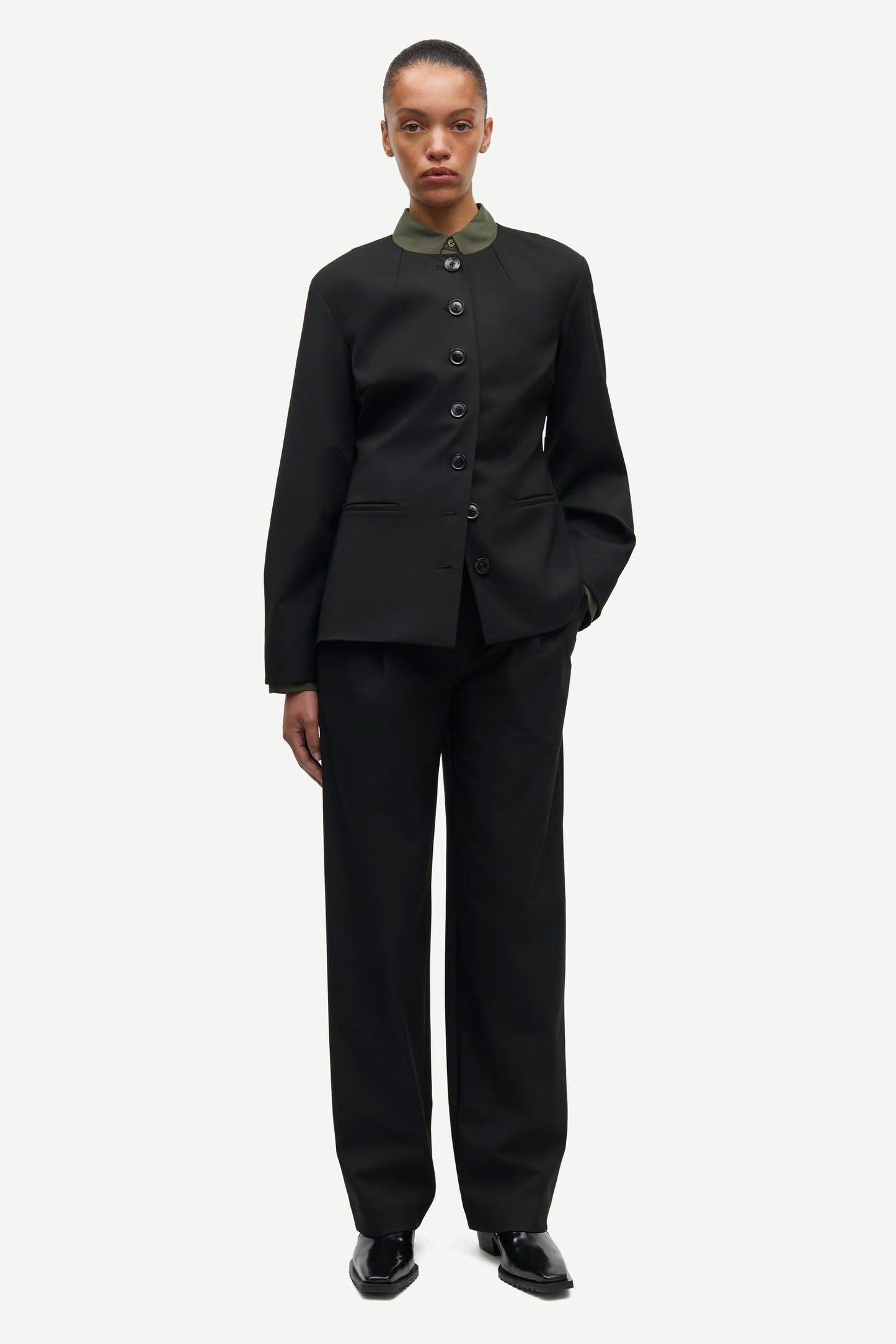 Sarhino Blazer 15547 Black Samsoe Samsoe