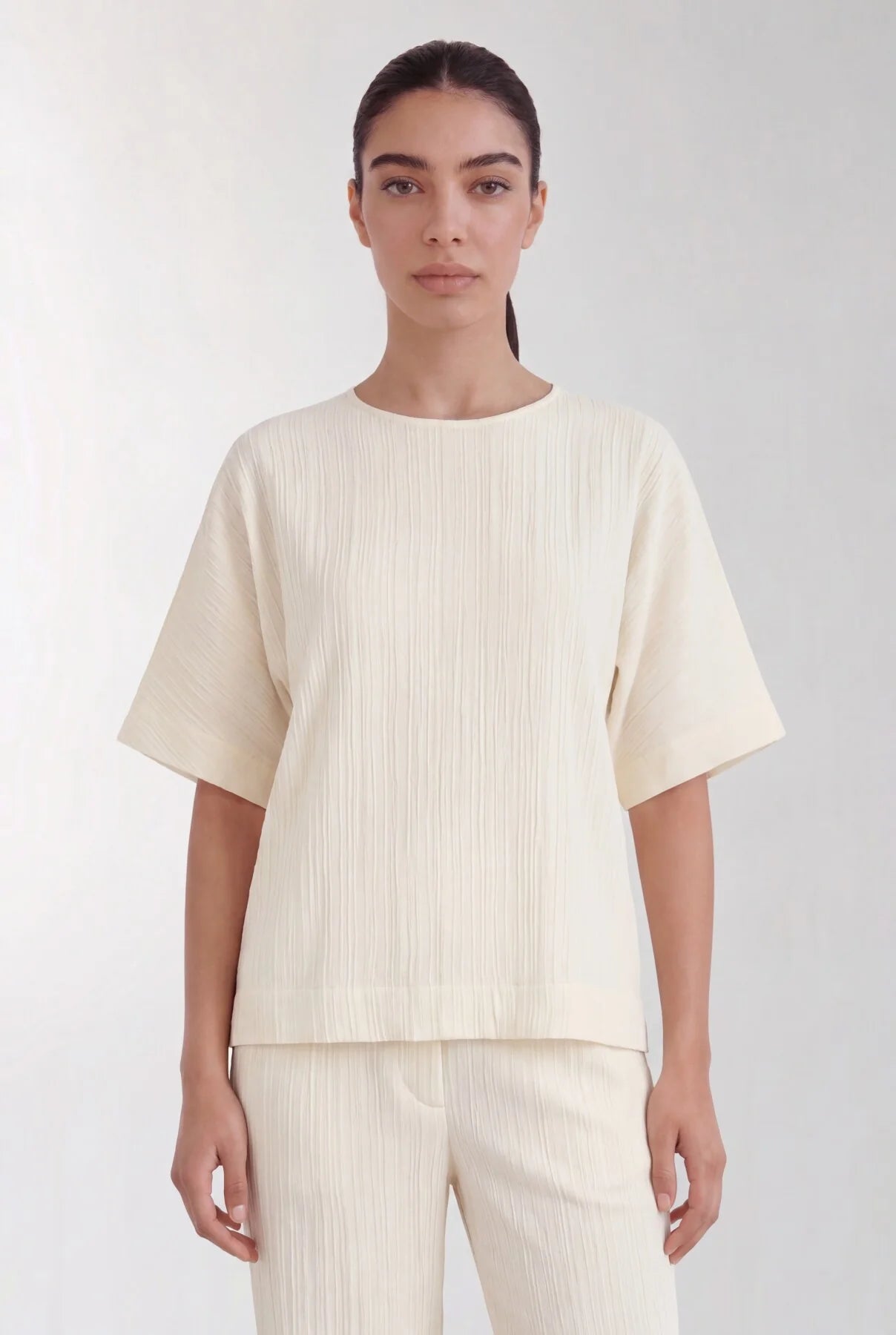 LR-Remy 1 Blouse Light Sand Levete Room