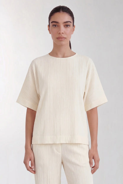 LR-Remy 1 Blouse Light Sand Levete Room