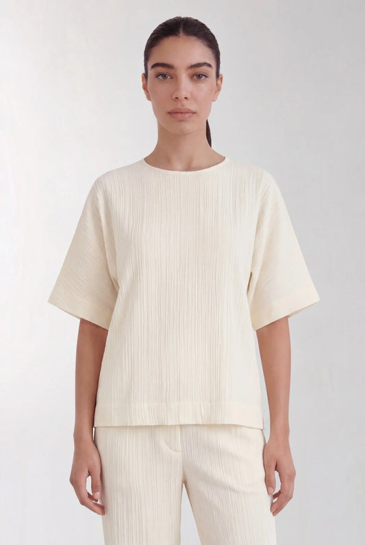 LR-Remy 1 Blouse Light Sand Levete Room