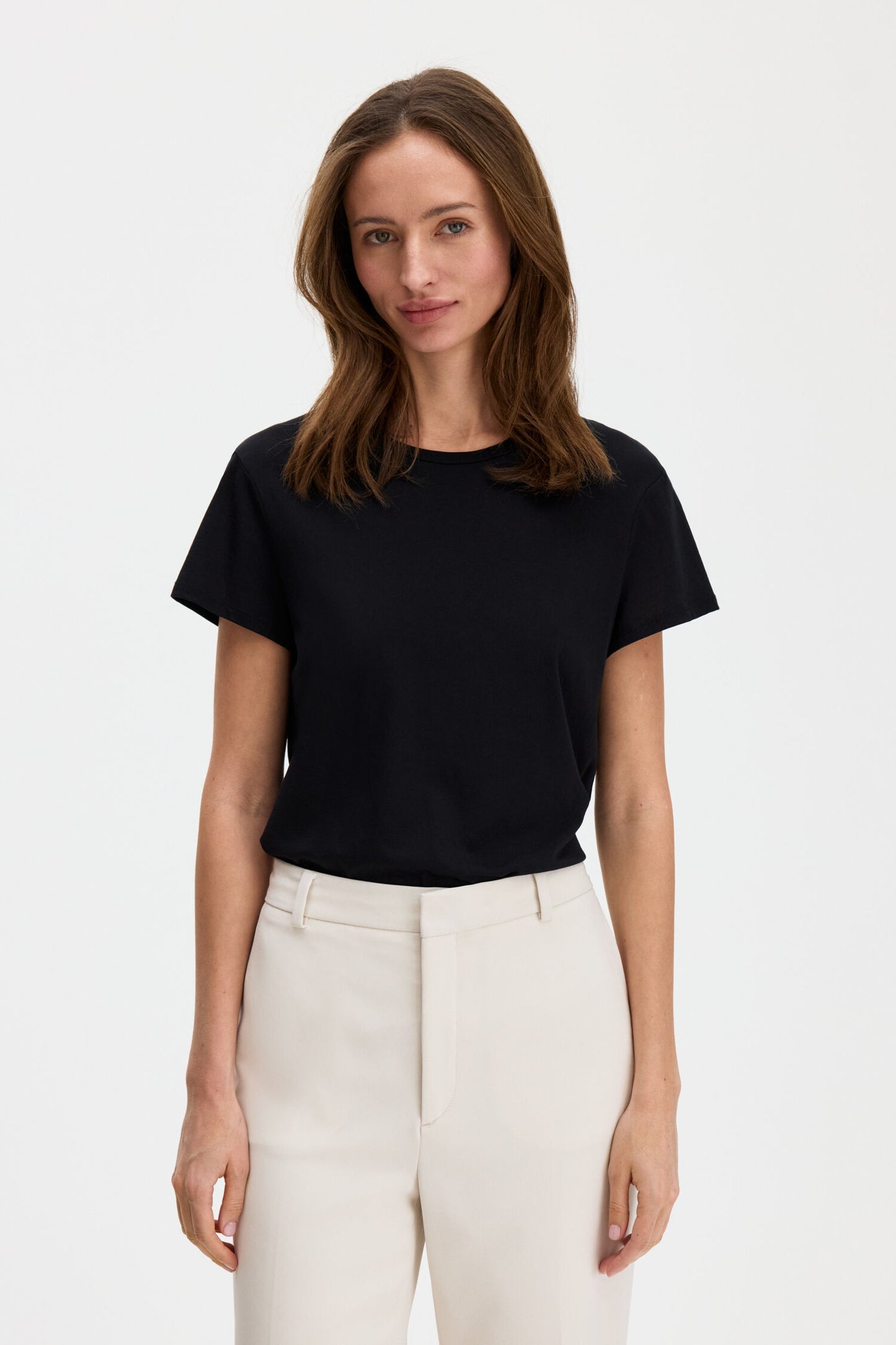 Soft Cotton Tee Black Filippa K
