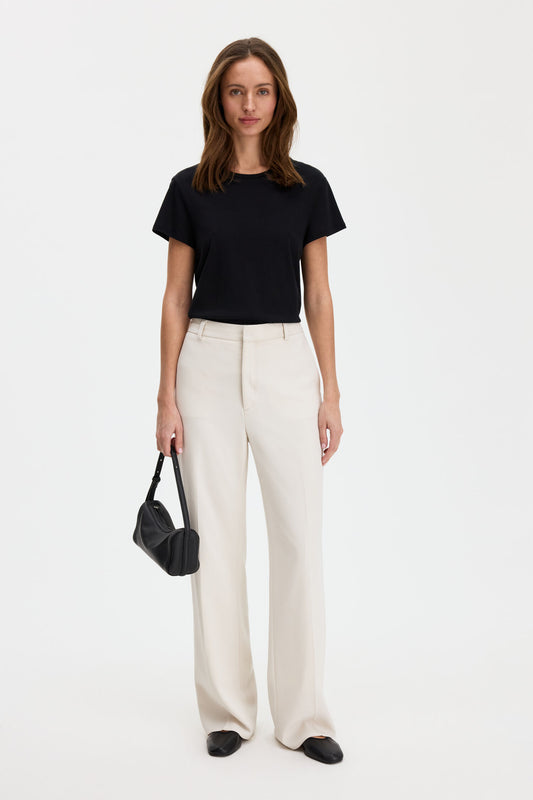 Soft Cotton Tee Black Filippa K