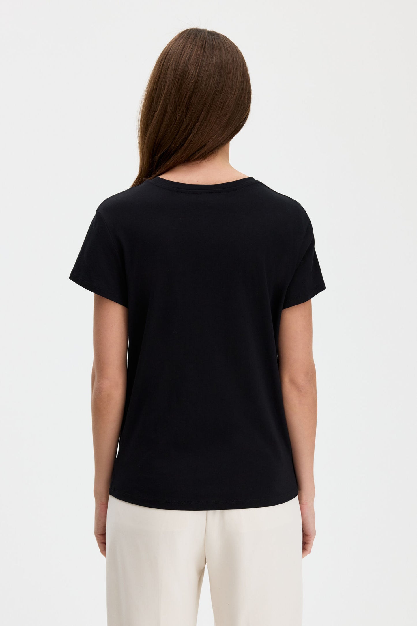 Soft Cotton Tee Black Filippa K