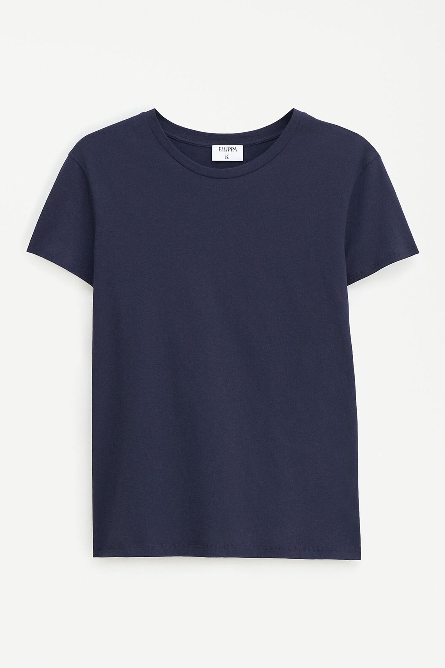 Soft Cotton Tee Navy Filippa K