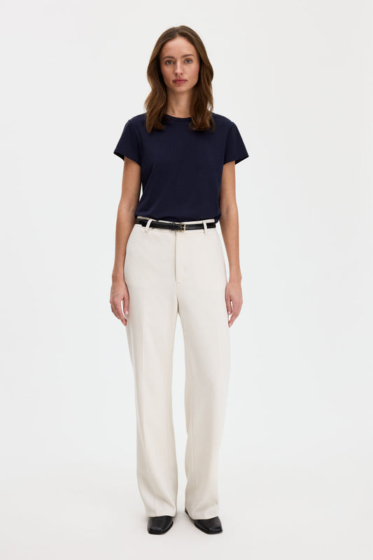 Soft Cotton Tee Navy Filippa K