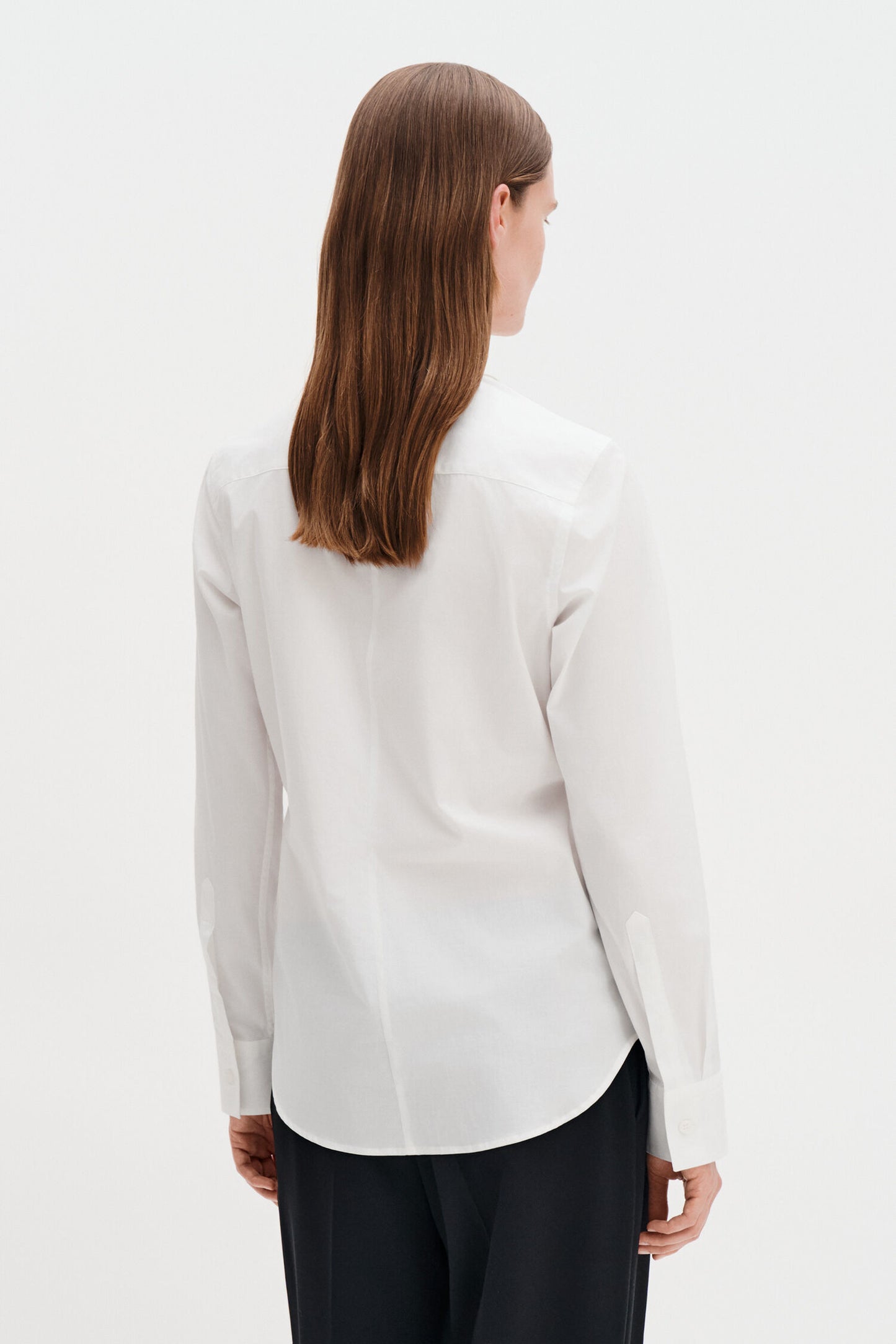 Classic Stretch Shirt White Filippa K