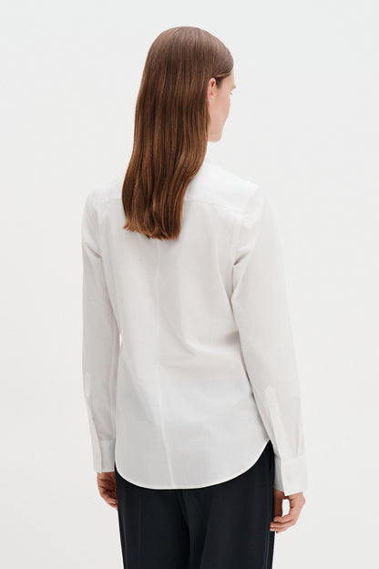 Classic Stretch Shirt White Filippa K