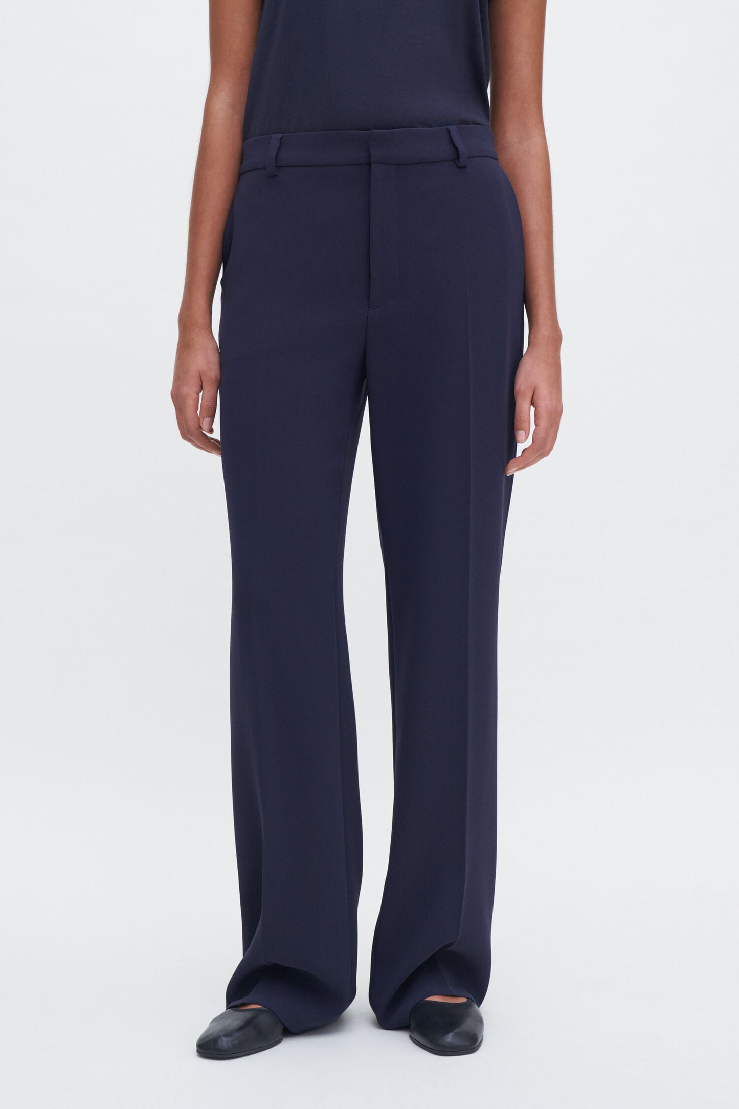 Hutton Trousers Navy Filippa K