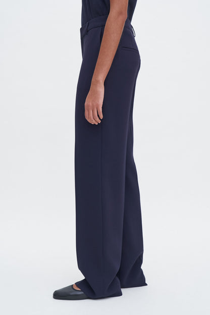 Hutton Trousers Navy Filippa K