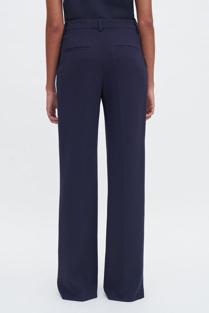Hutton Trousers Navy Filippa K