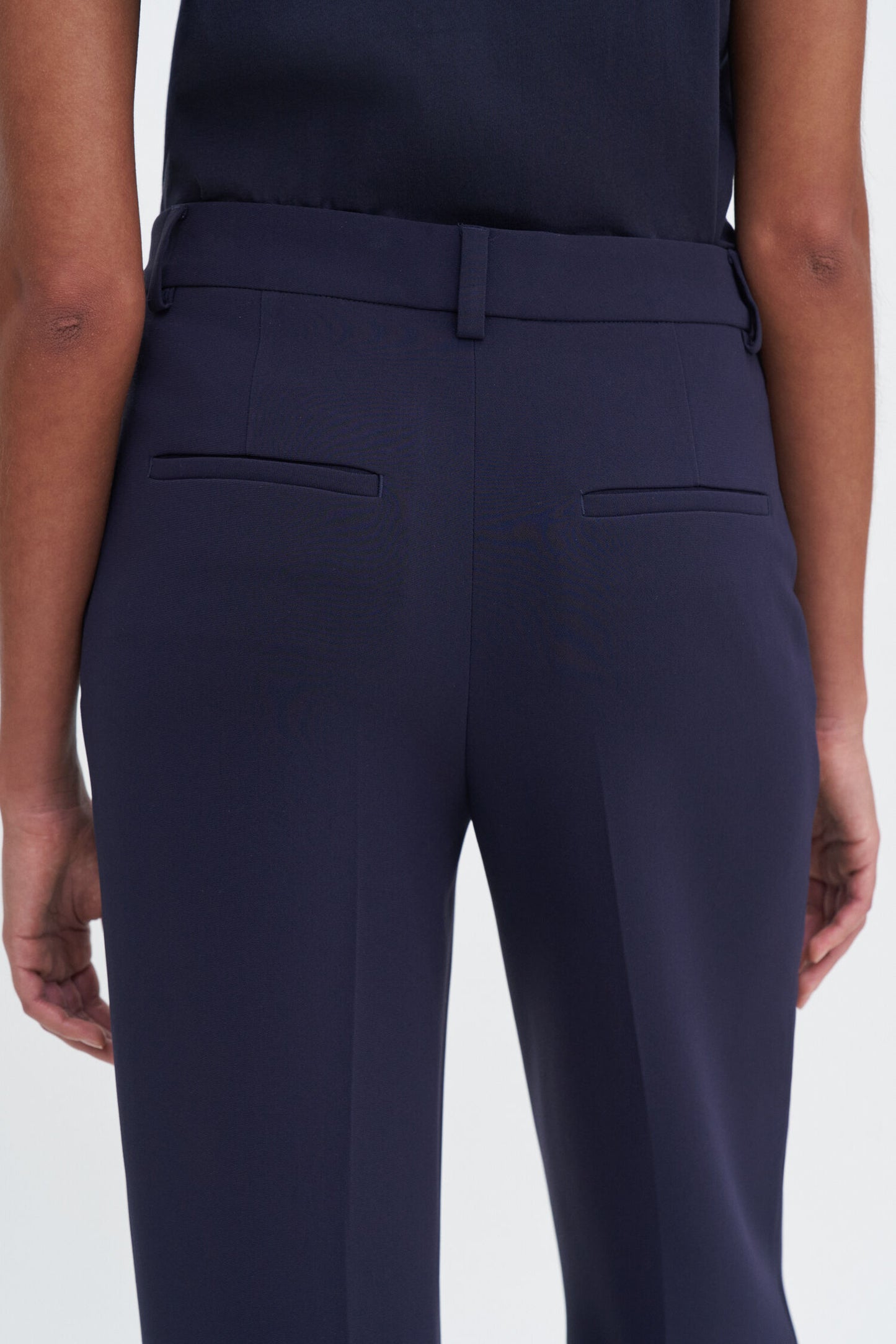 Hutton Trousers Navy Filippa K