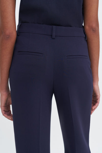 Hutton Trousers Navy Filippa K