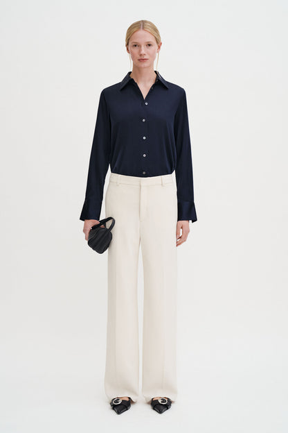 Hutton Trousers Ivory Filippa K