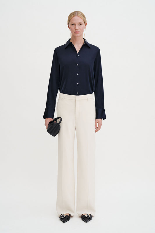 Hutton Trousers Ivory Filippa K