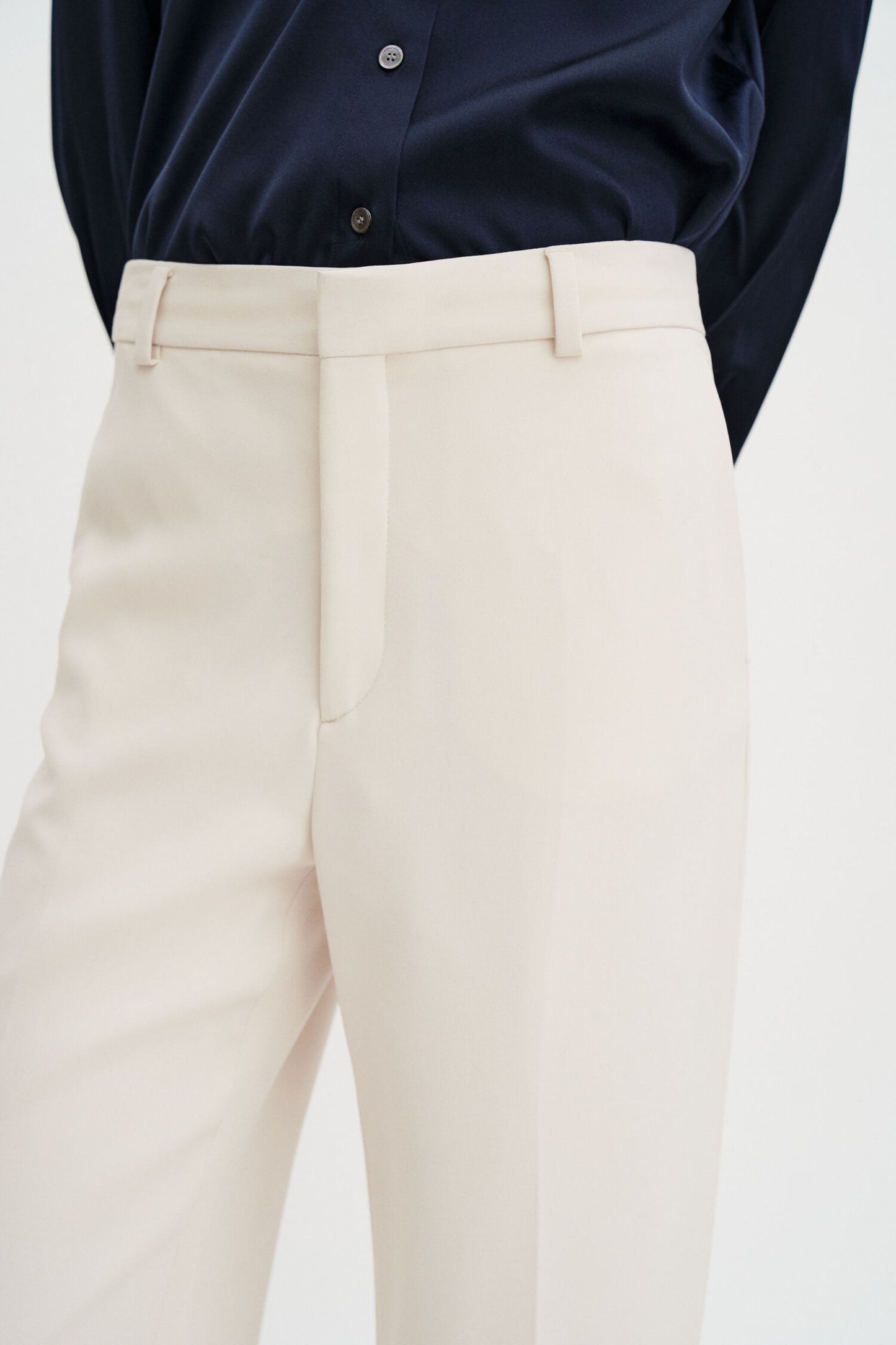 Hutton Trousers Ivory Filippa K
