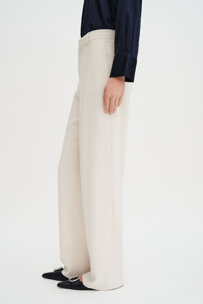 Hutton Trousers Ivory Filippa K