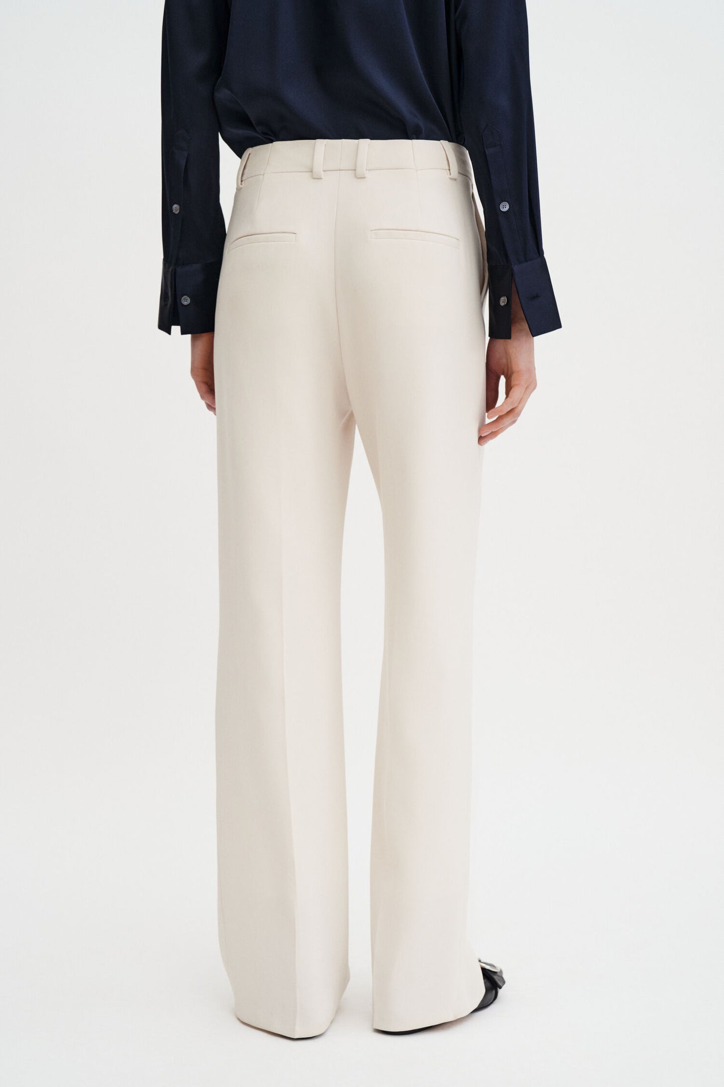 Hutton Trousers Ivory Filippa K