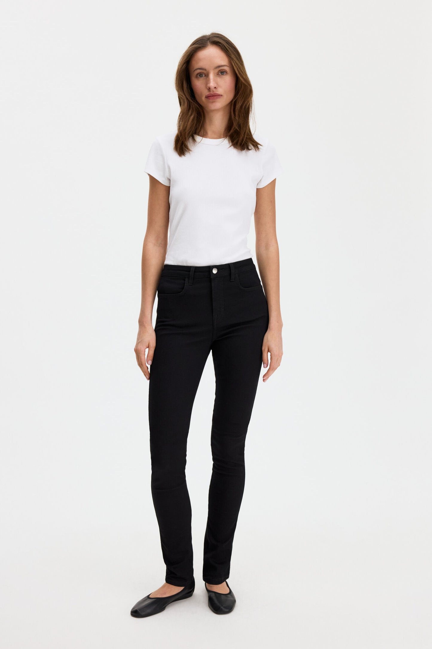 Lola Super Stretch Jeans Black Filippa K