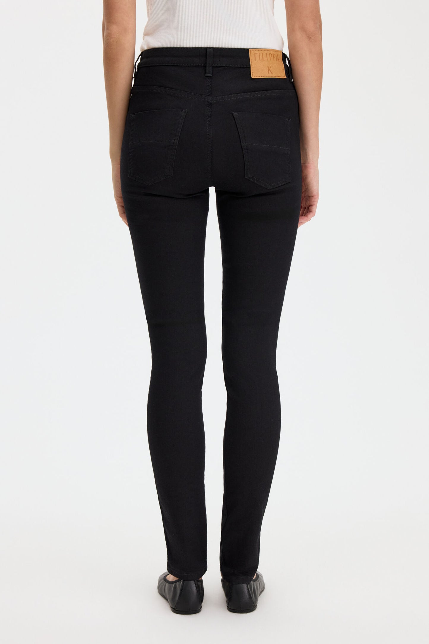 Lola Super Stretch Jeans Black Filippa K