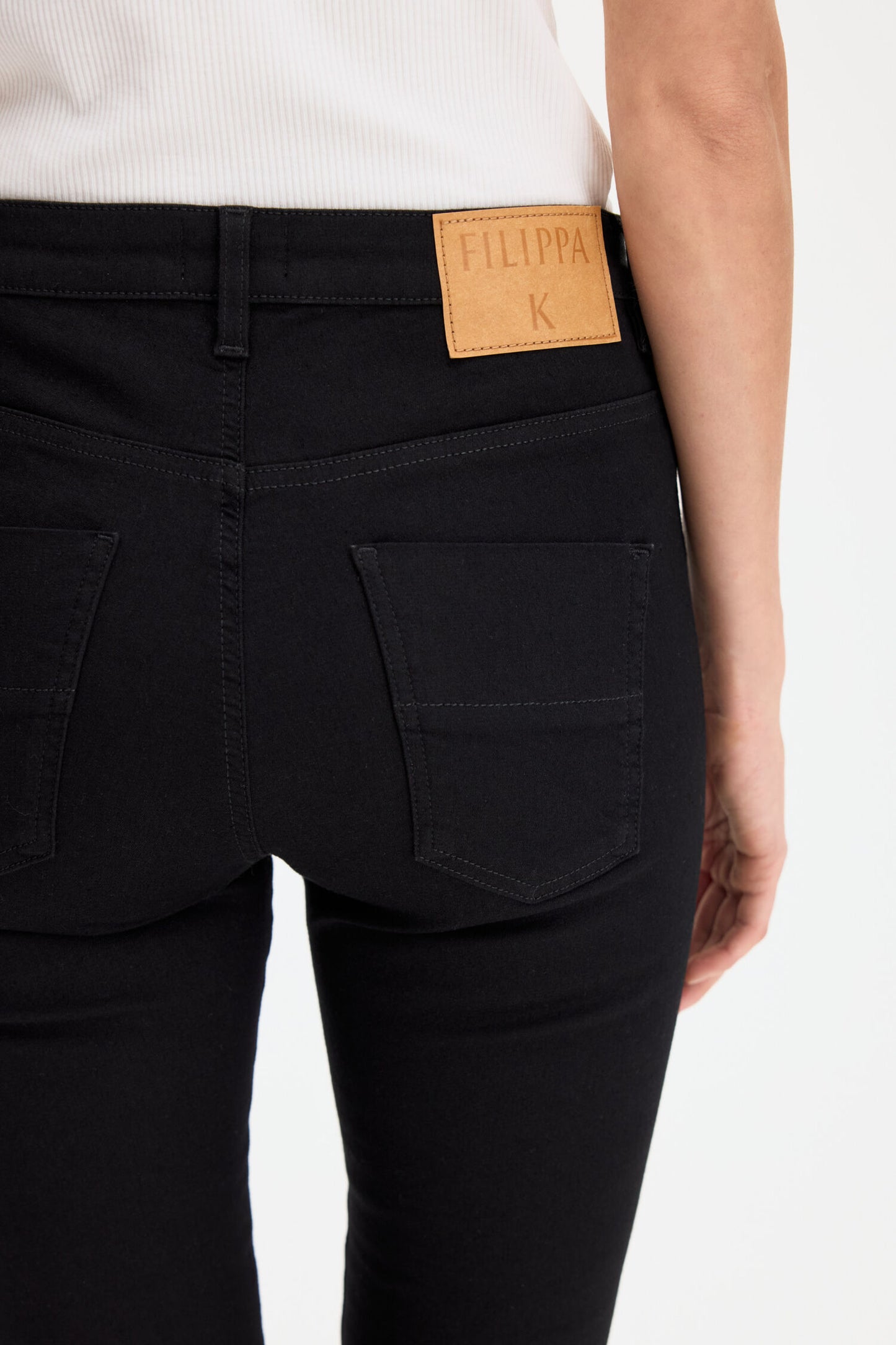 Lola Super Stretch Jeans Black Filippa K