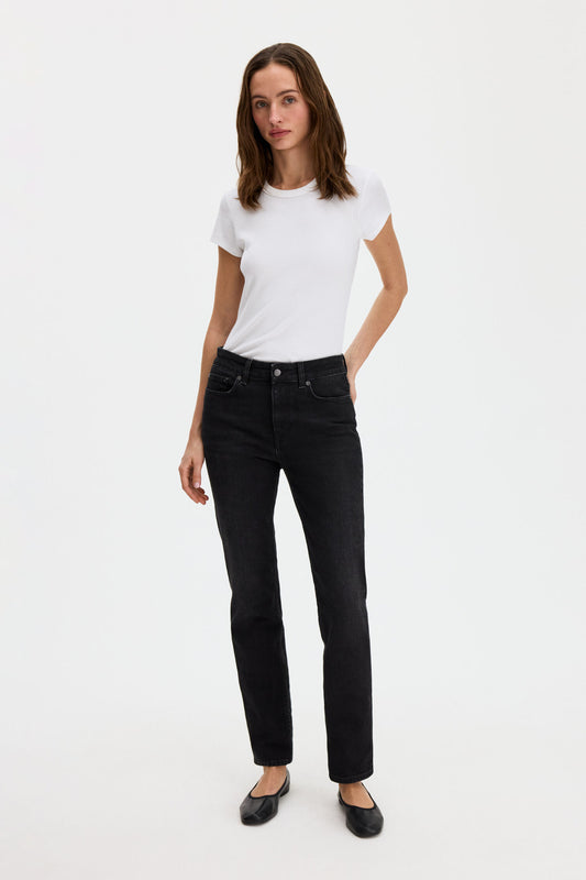 Stella Jeans Cropped Black Wash Filippa K