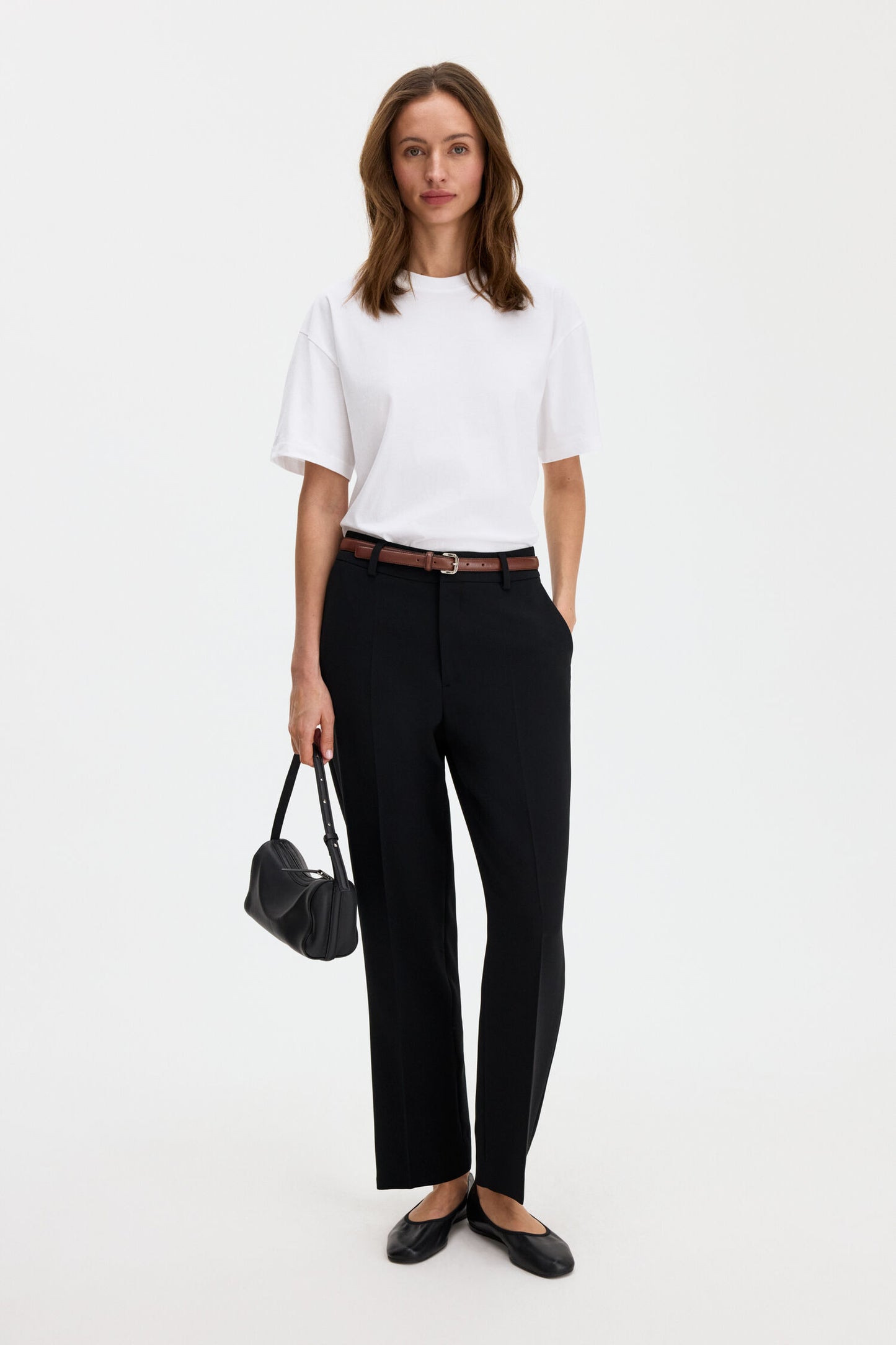 Nica Trouser Black Filippa K