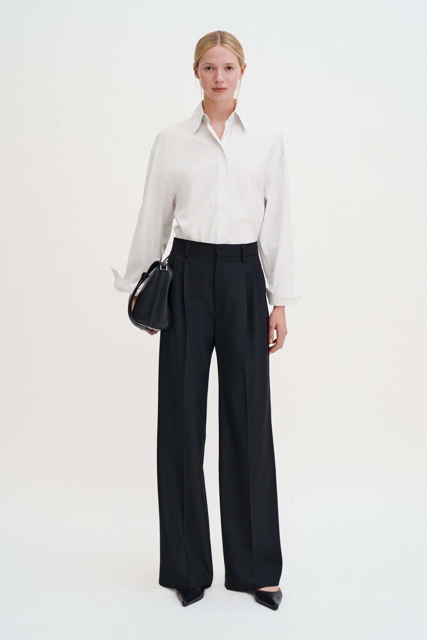 Darcey Wool Trousers Black Filippa K