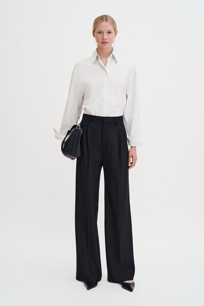 Darcey Wool Trousers Black Filippa K