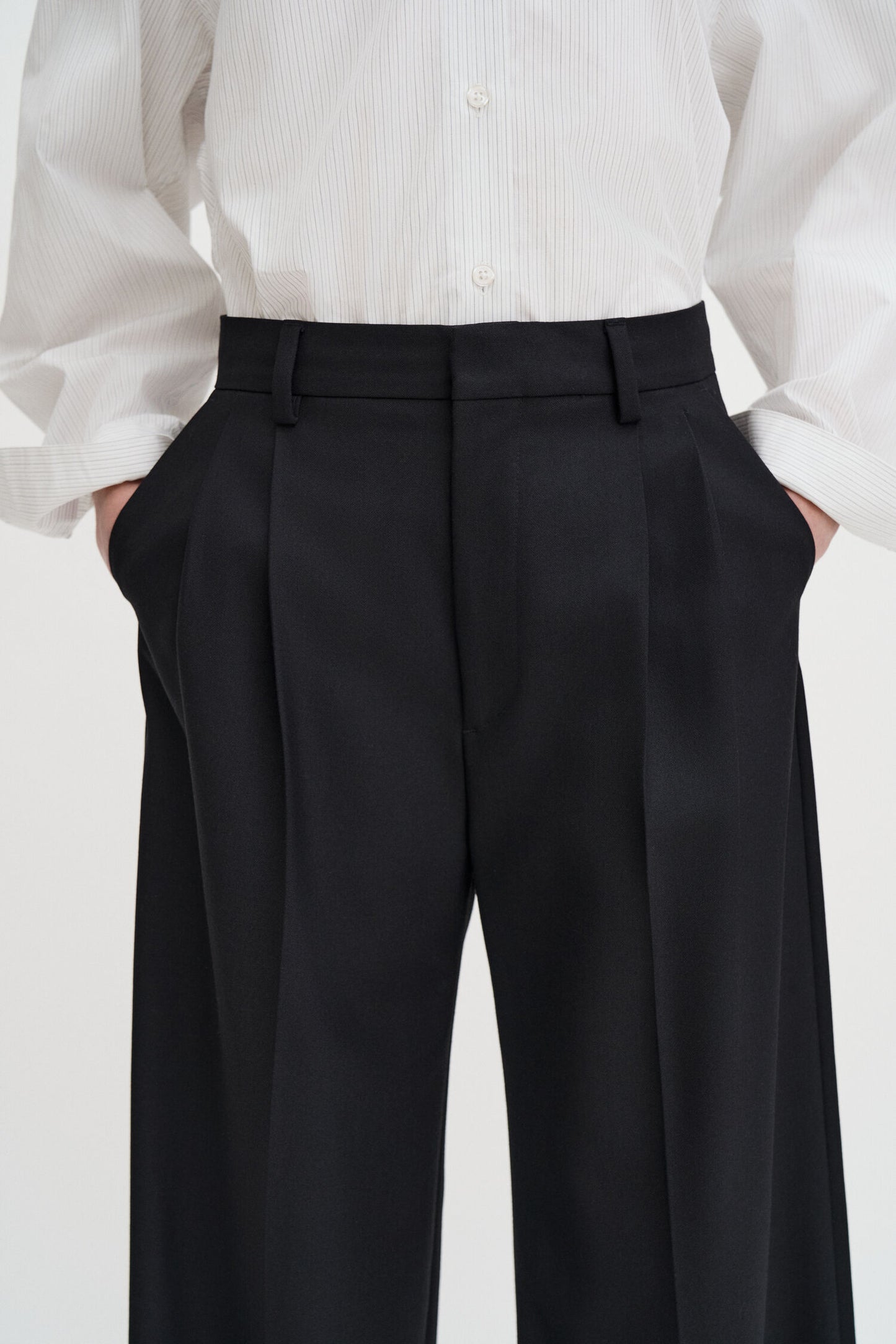Darcey Wool Trousers Black Filippa K