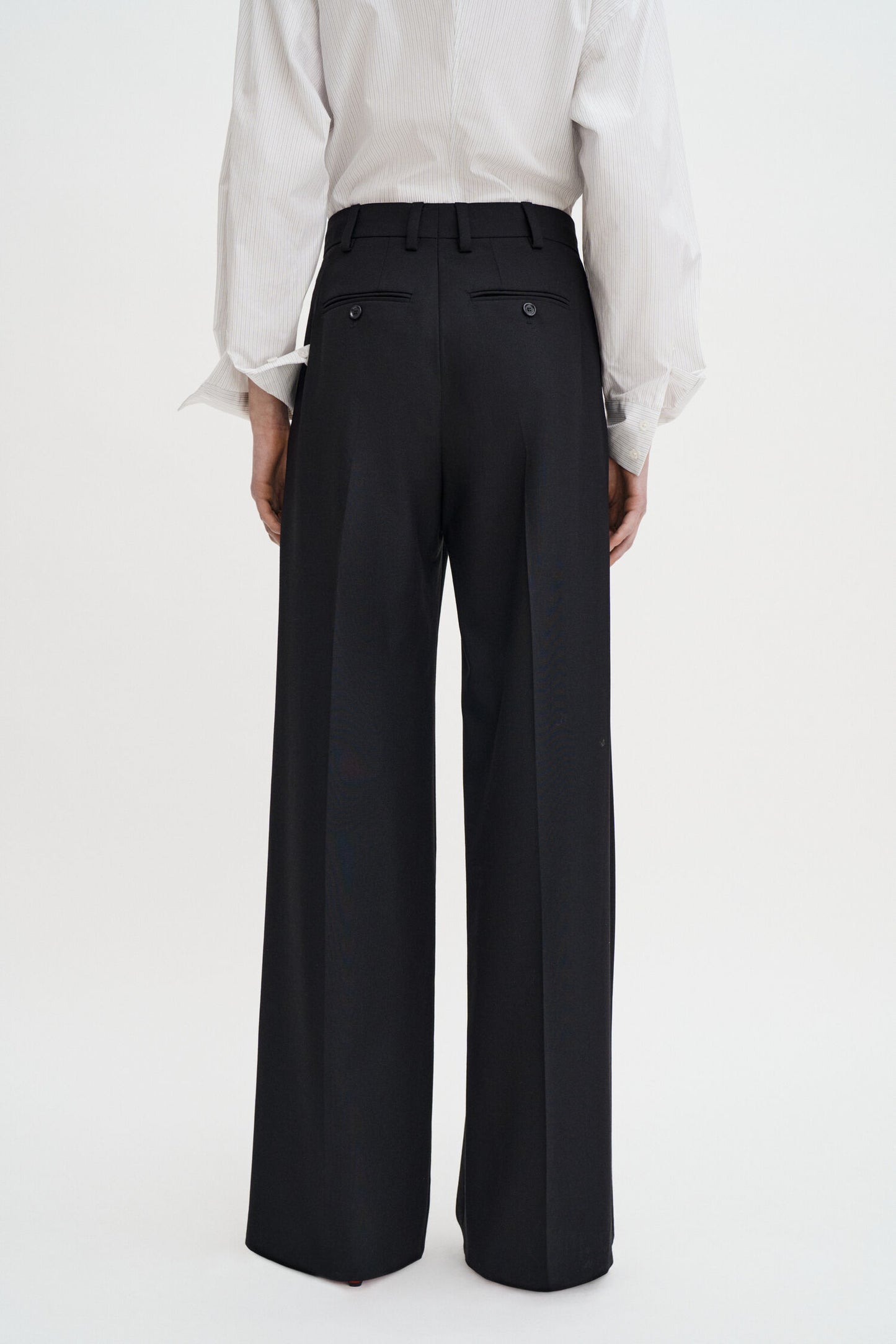 Darcey Wool Trousers Black Filippa K