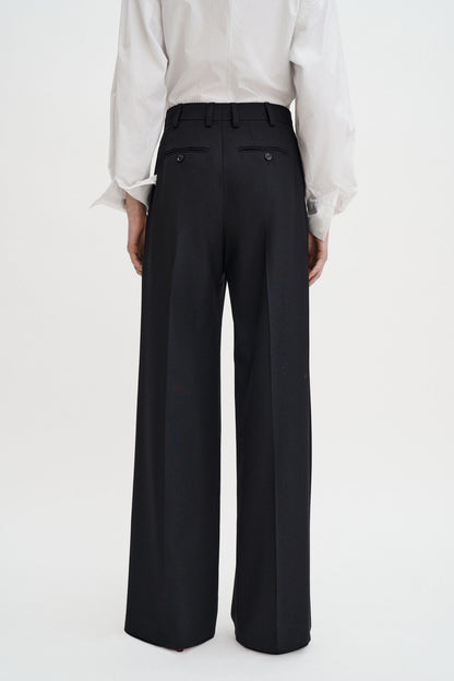 Darcey Wool Trousers Black Filippa K