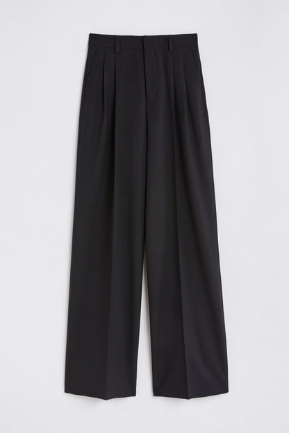 Darcey Wool Trousers Black Filippa K
