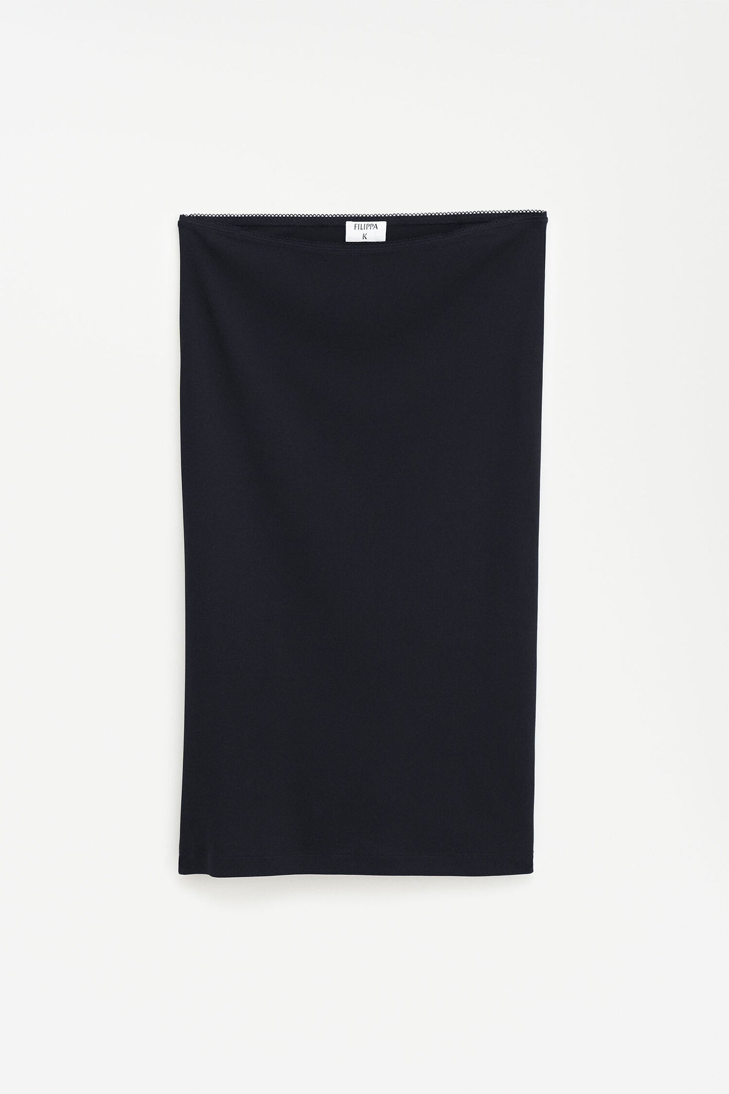 Jersey Skirt Black Filippa K