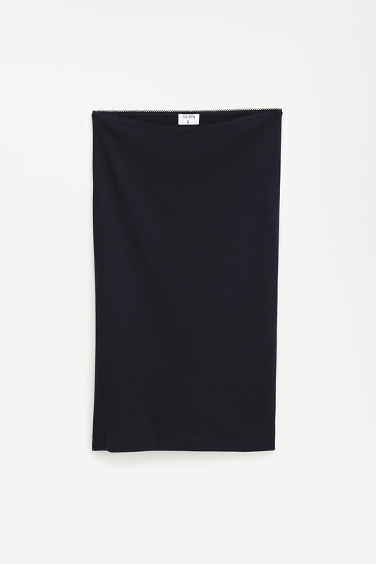 Jersey Skirt Black Filippa K