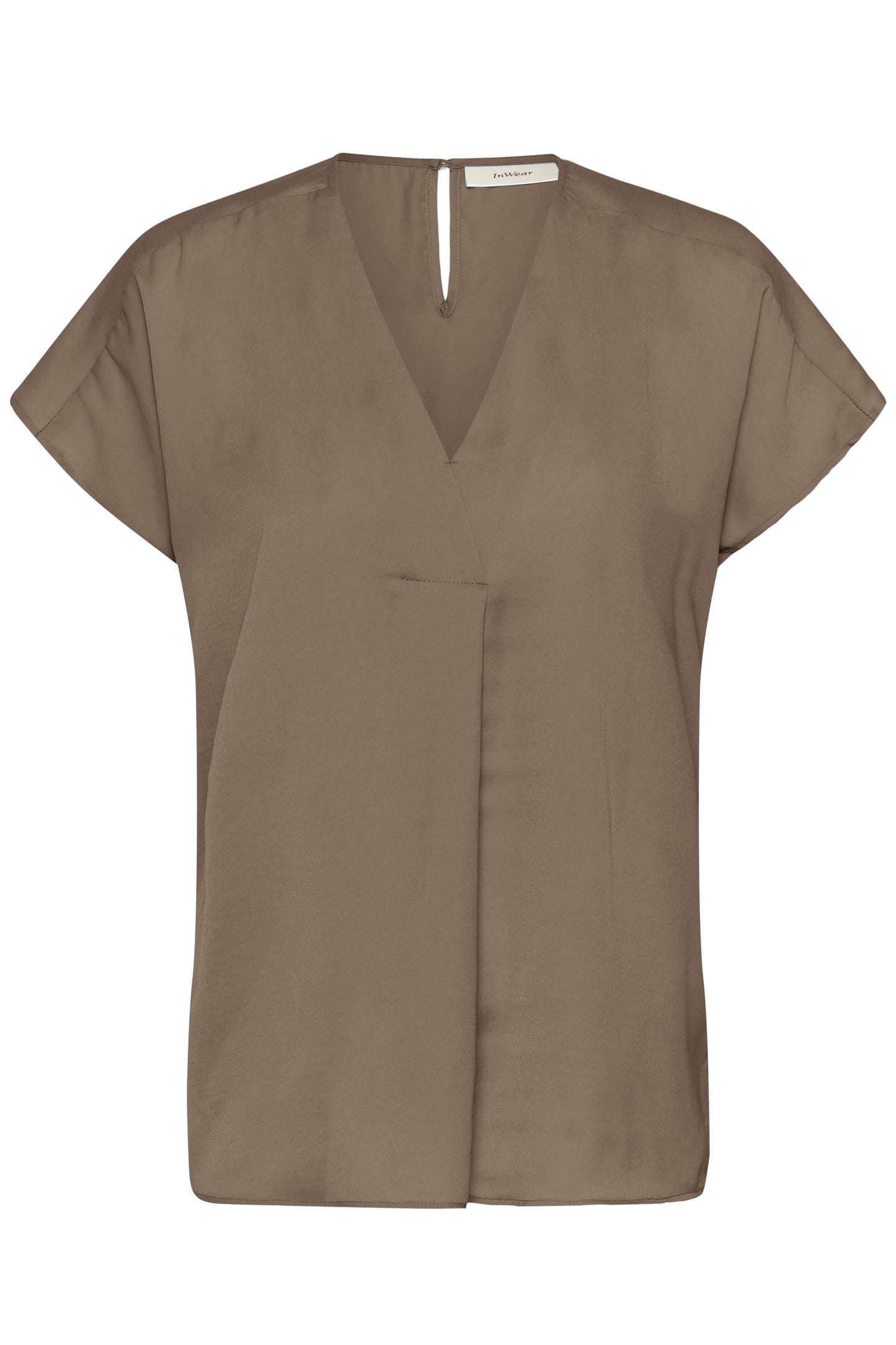 RindaIW Top Coffee Quartz InWear