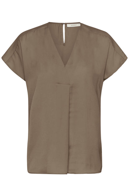 RindaIW Top Coffee Quartz InWear