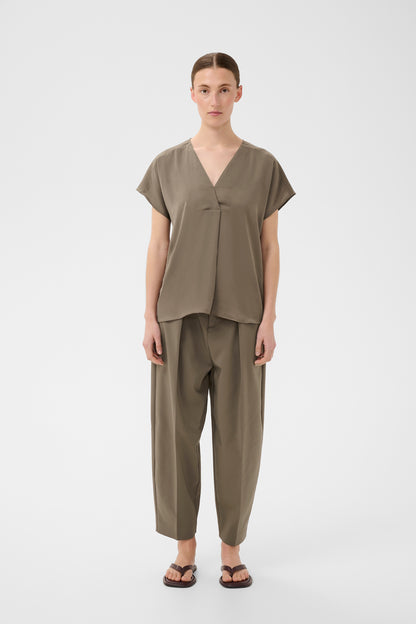 RindaIW Top Coffee Quartz InWear