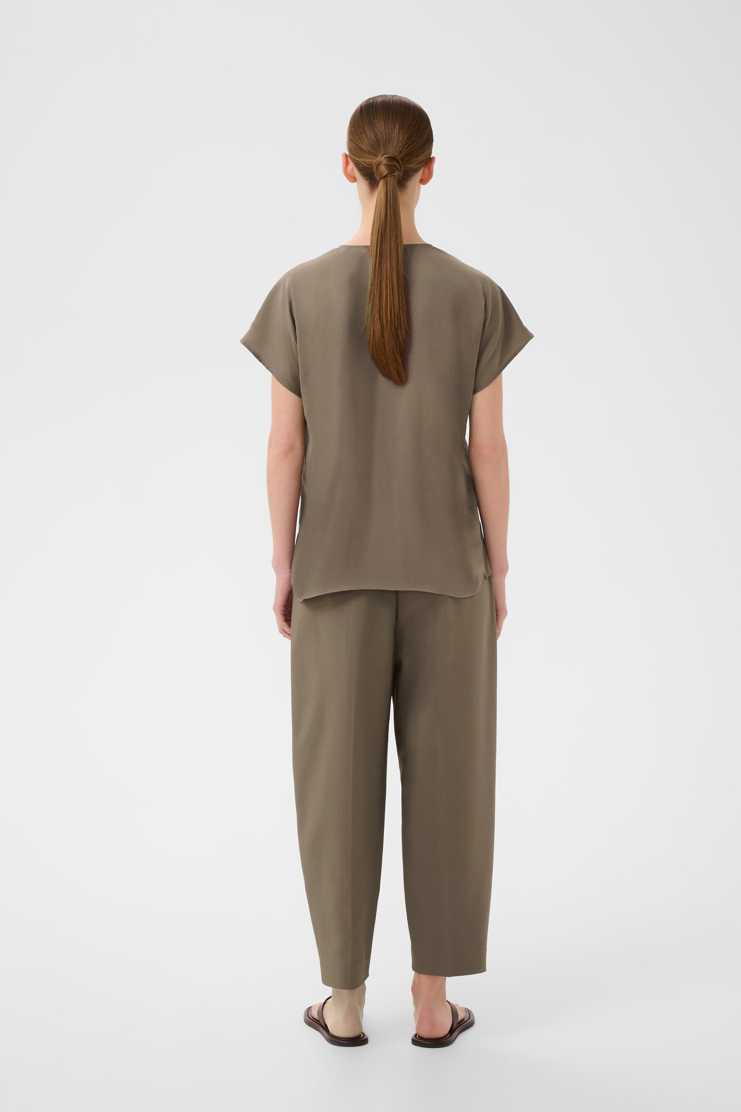 RindaIW Top Coffee Quartz InWear