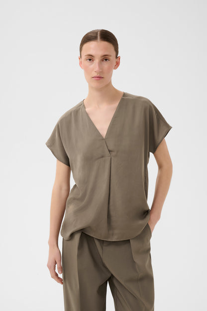 RindaIW Top Coffee Quartz InWear