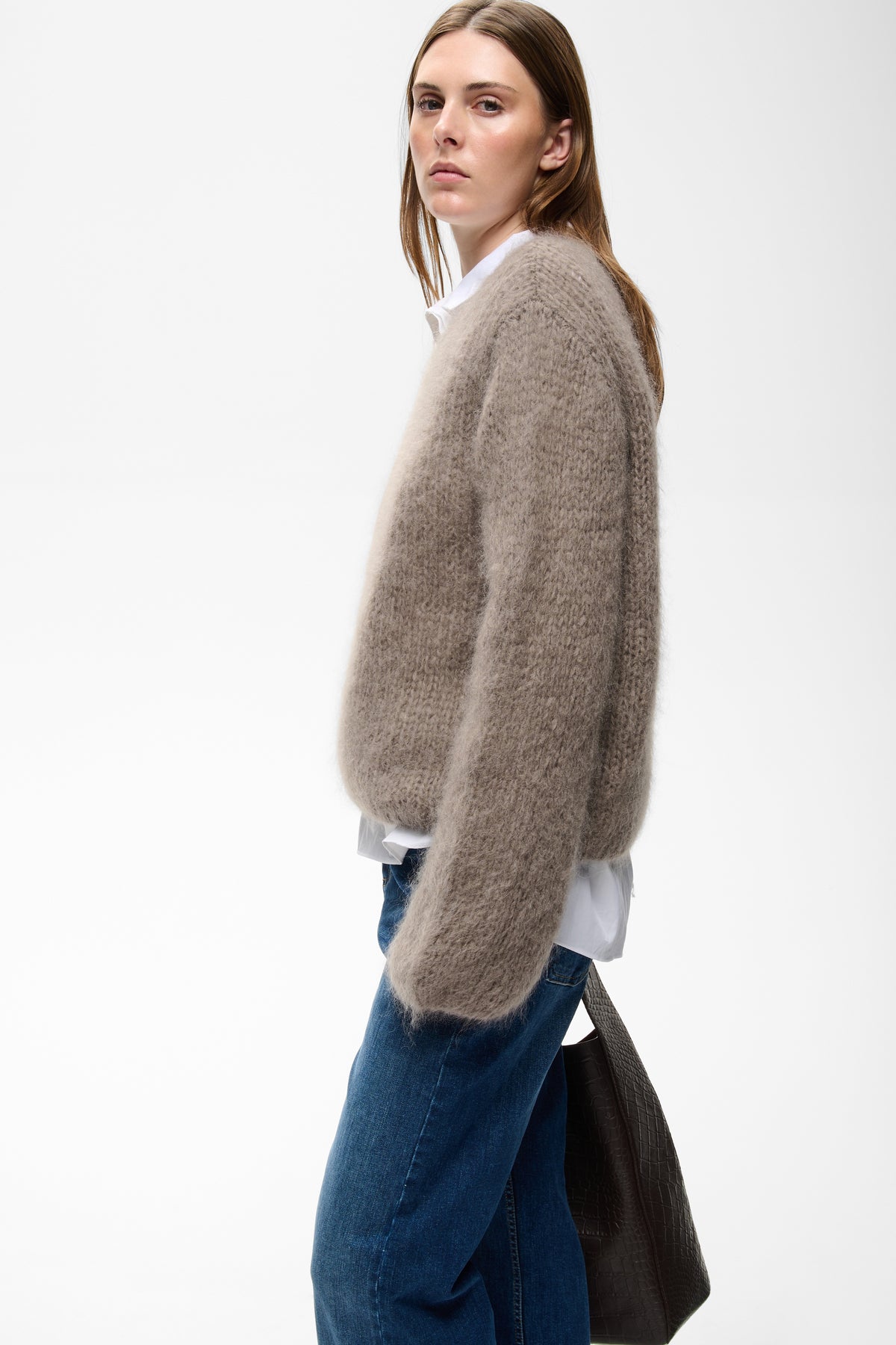 JetraIW Pullover Cinder InWear