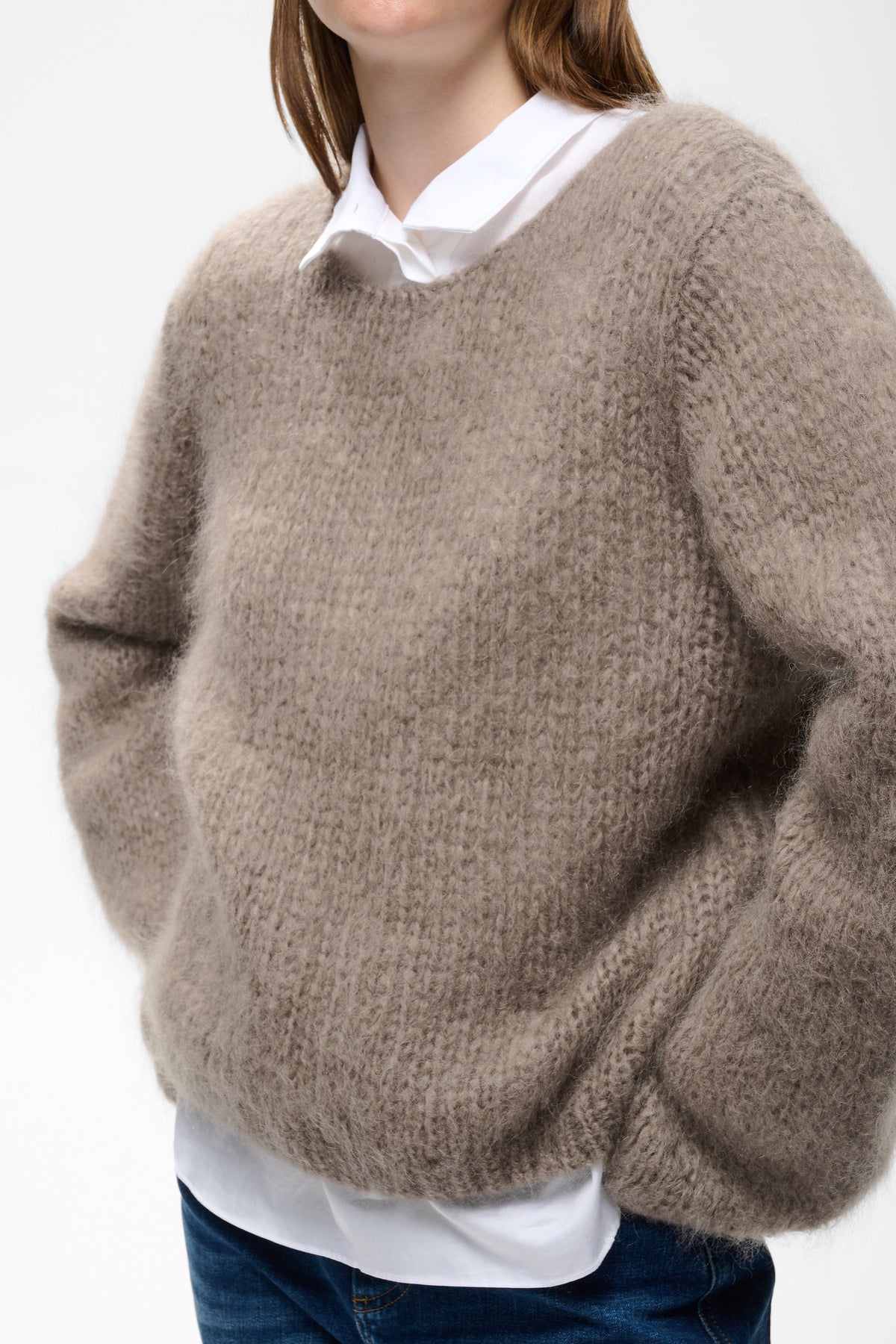 JetraIW Pullover Cinder InWear