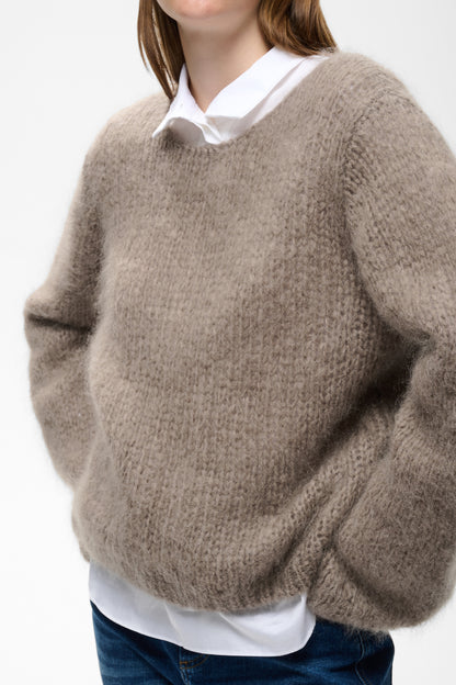 JetraIW Pullover Cinder InWear